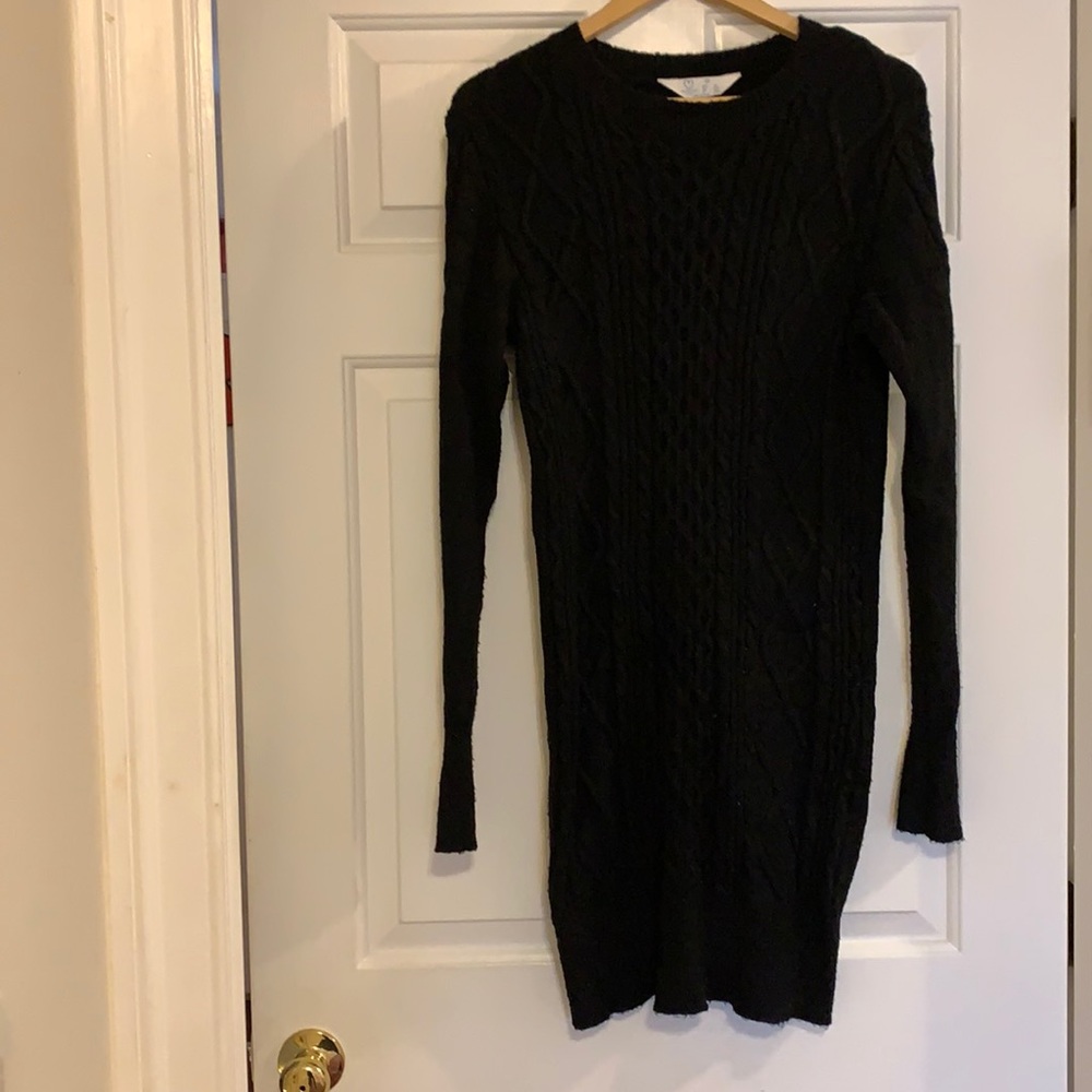 sweater dress